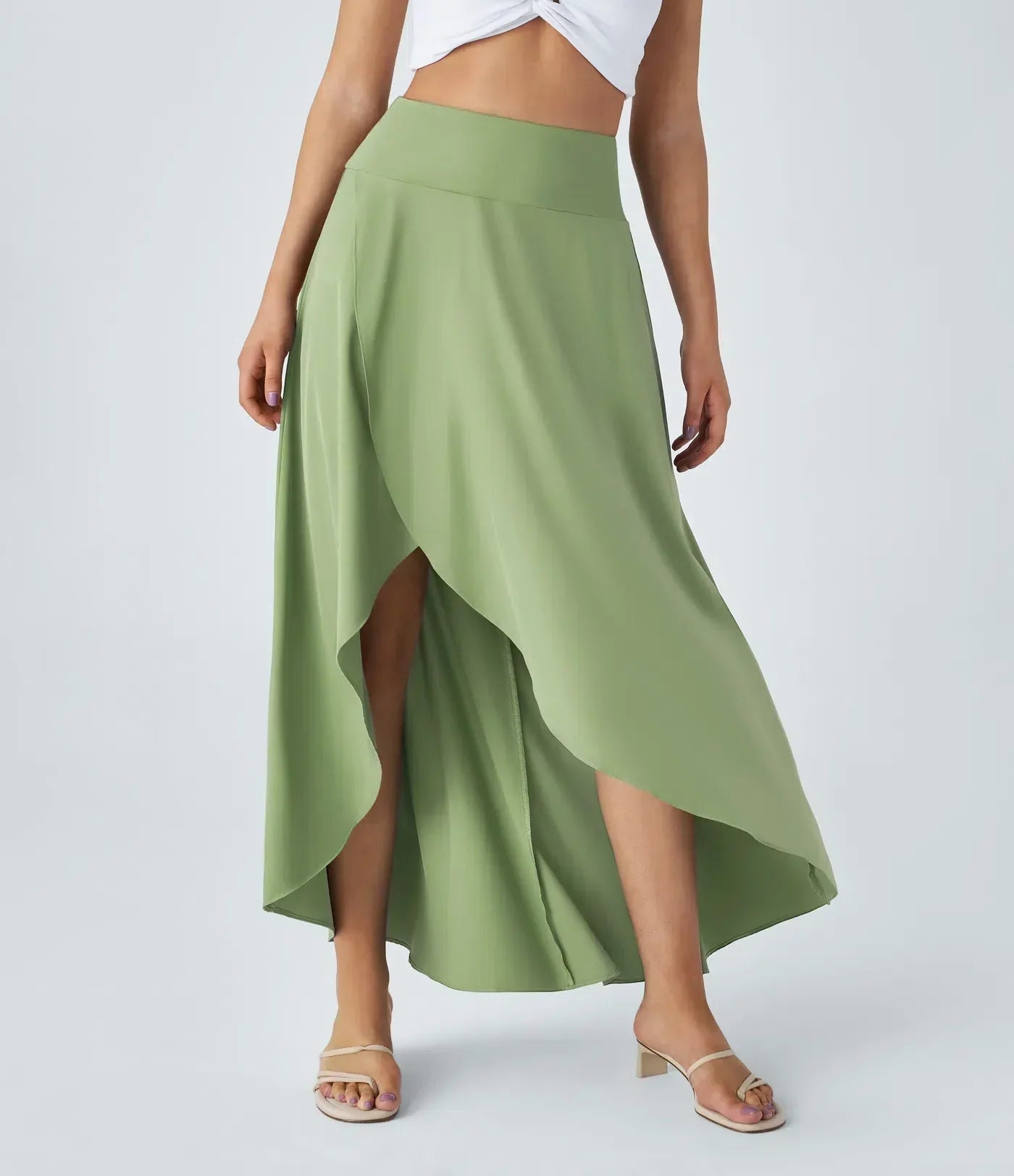 Orla™ | Split Comfortable Skirt