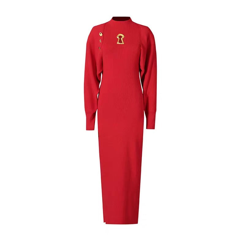 Rosalie Key Knit Dress Set