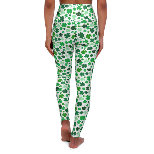 Swageye Lucky Shamrock Leggings - March