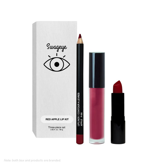 Lip Kit Red Apple