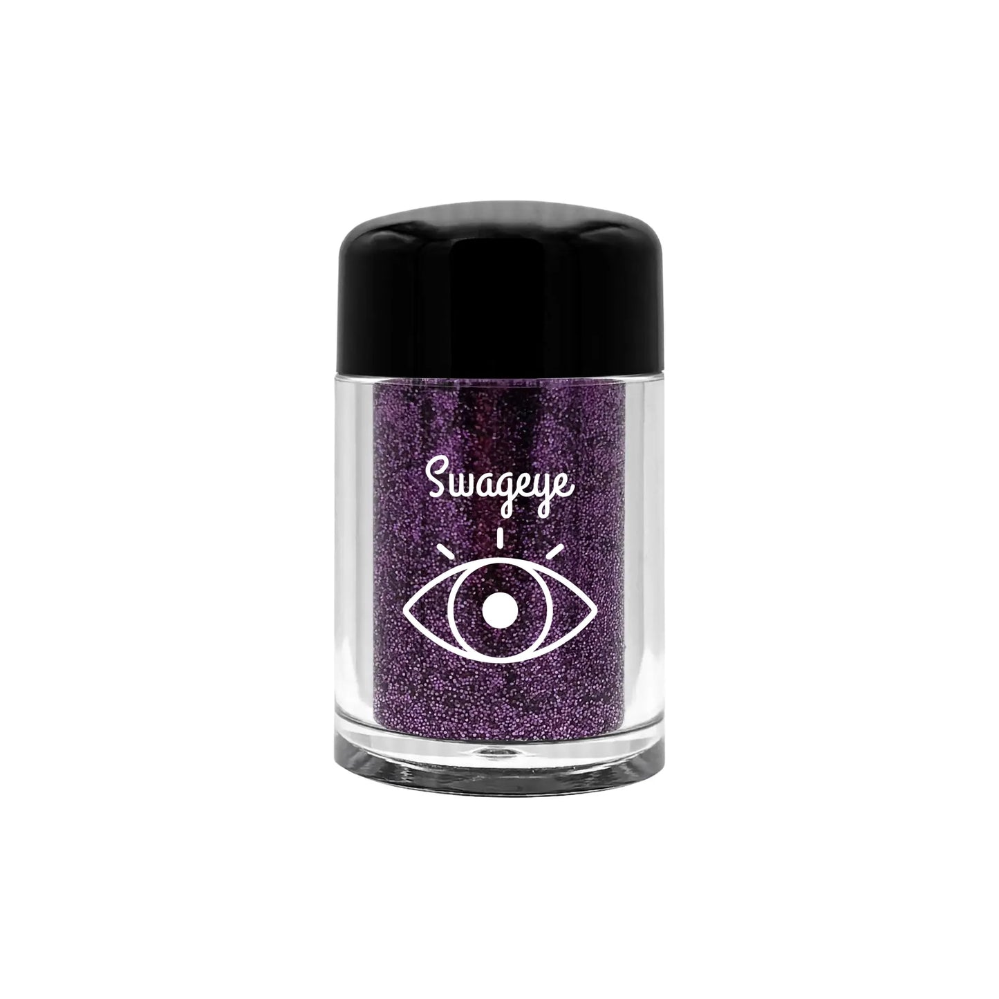 Swageye Ultra-Fine Cosmetic Glitter Dust for Face, Eyes & Body – Long-Lasting Shimmer Makeup