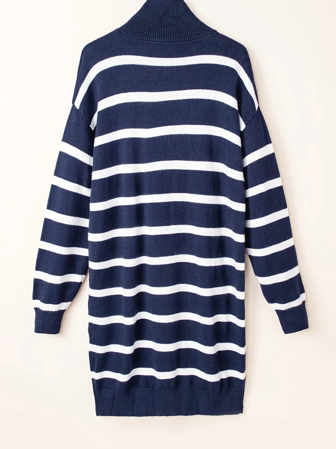 Striped Sweater Mini Dress
