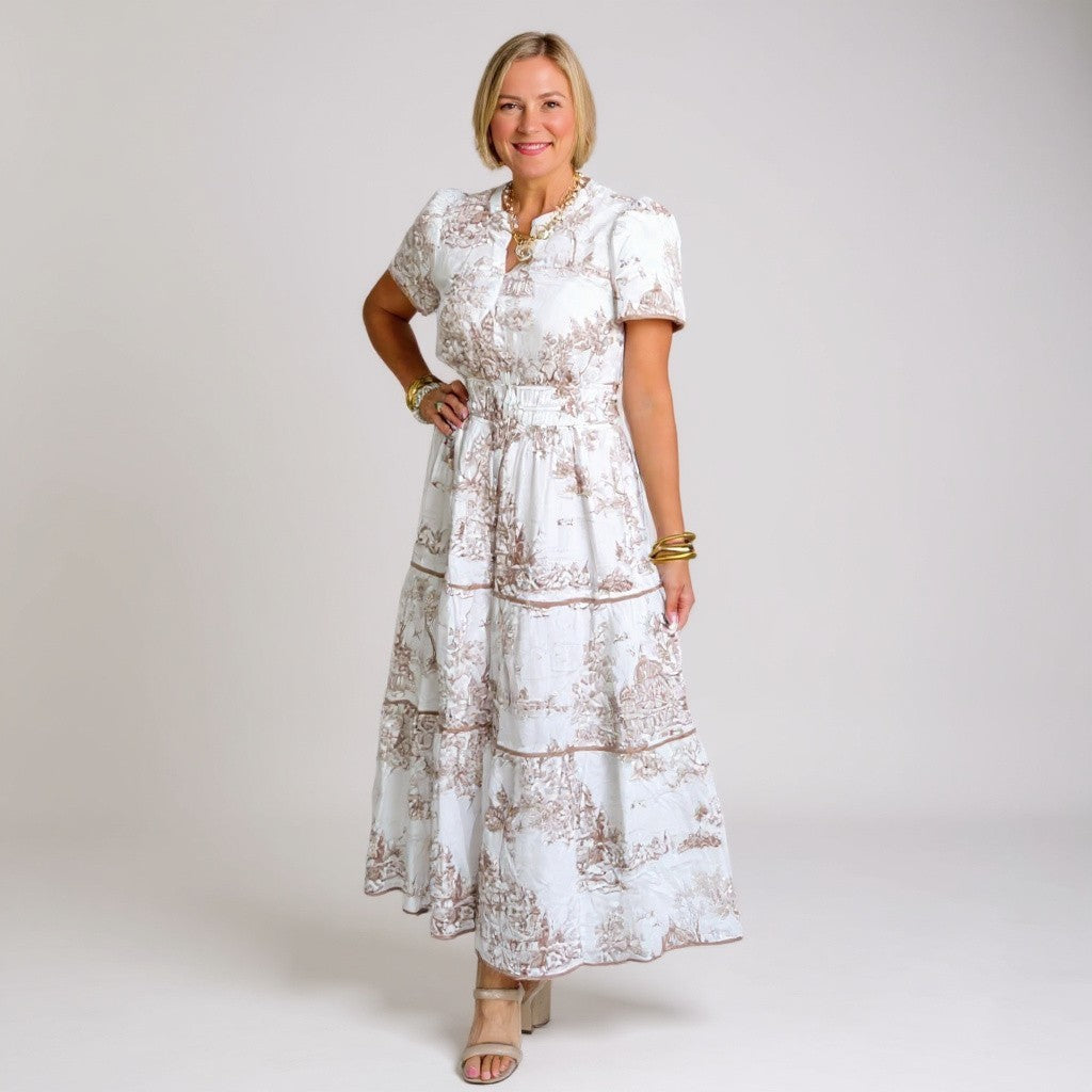 Eliza | Classic Maxi dresses