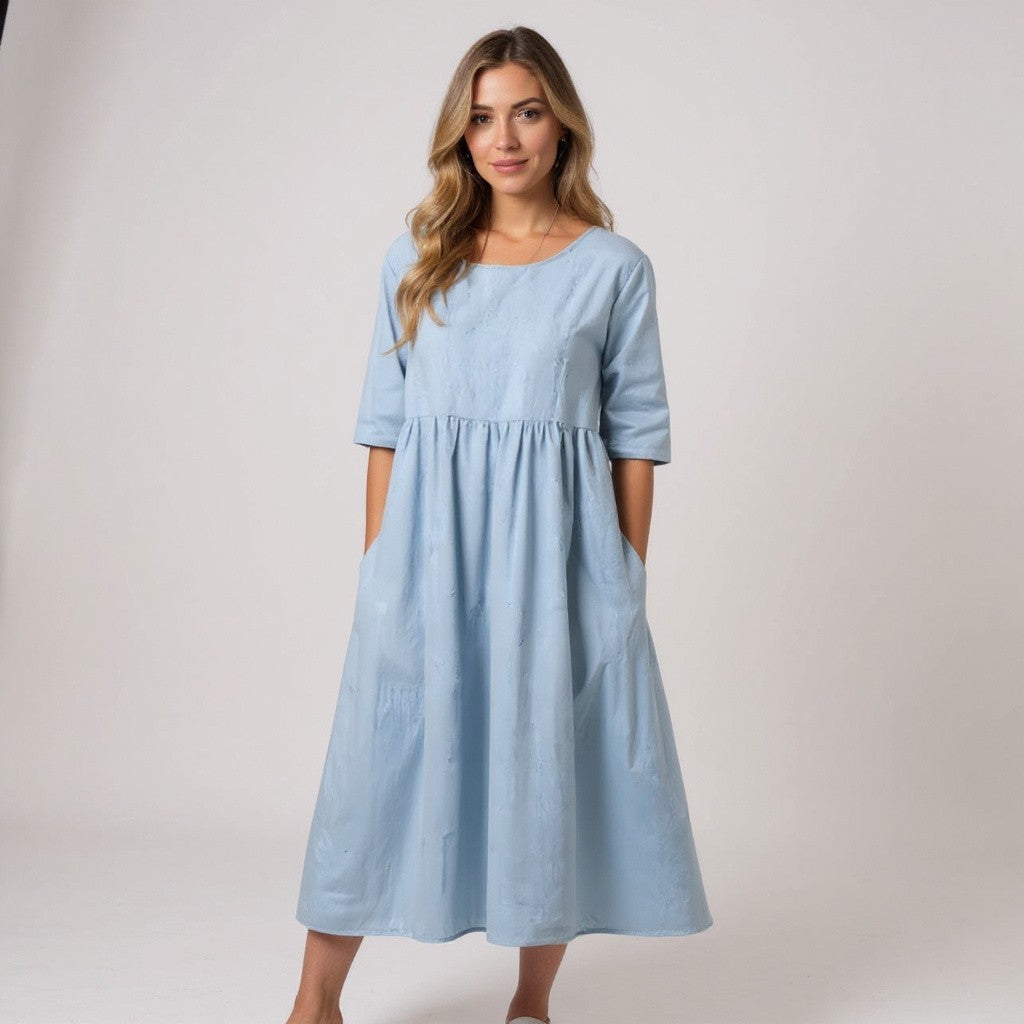Rica – Flattering Dress for Everyday Wear
