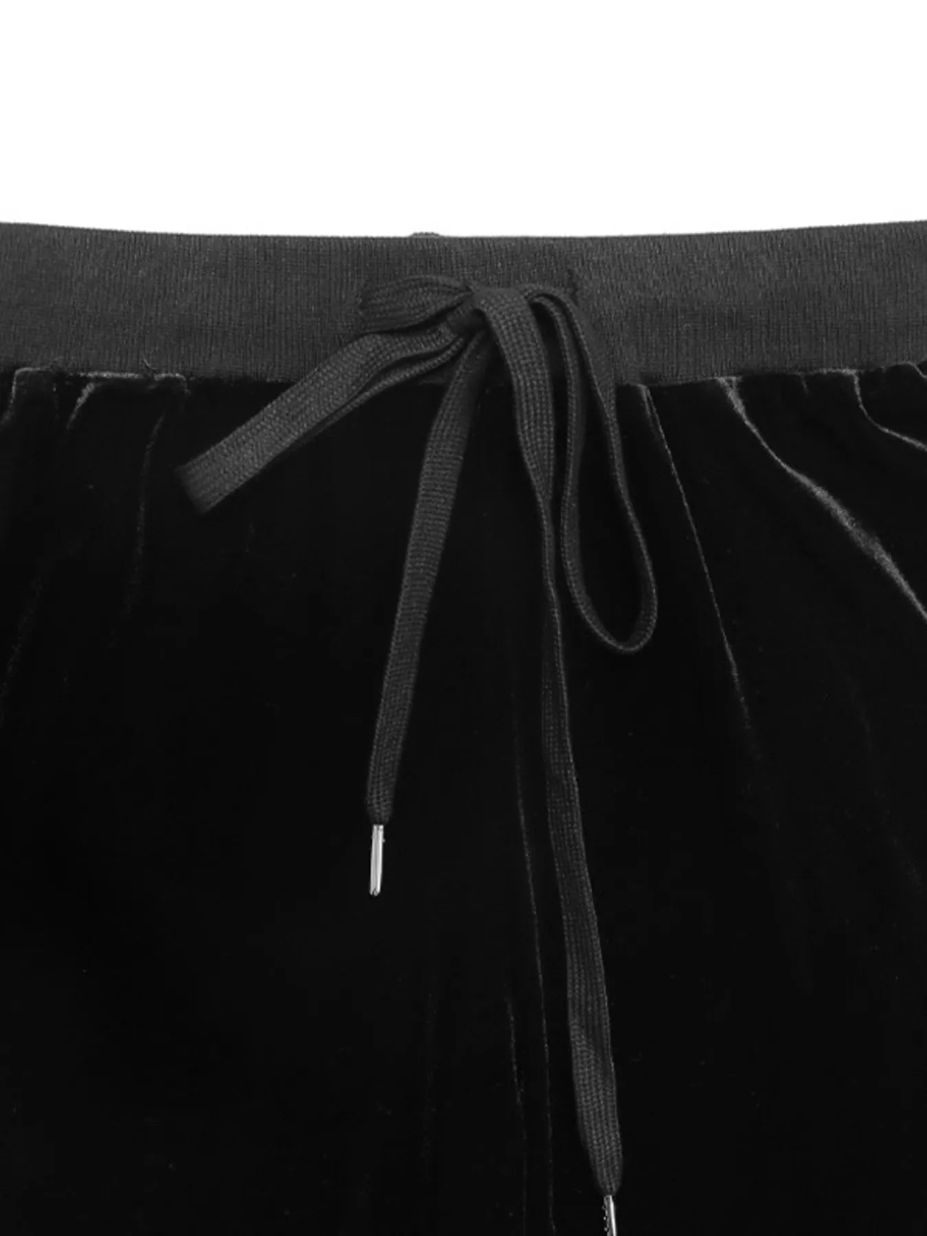 Black Chill Wide Leg Lounge Pants