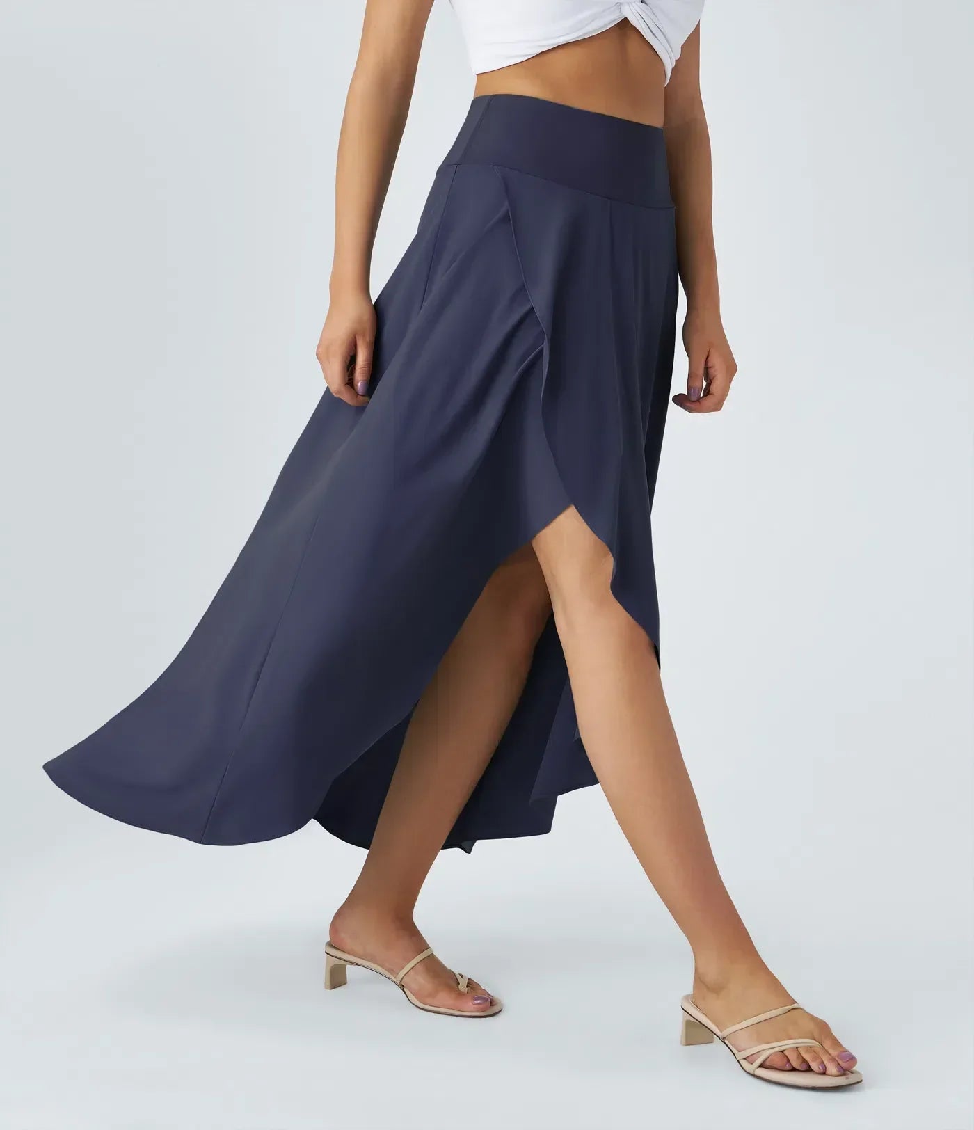 Ava™ | Split Comfortable Skirt