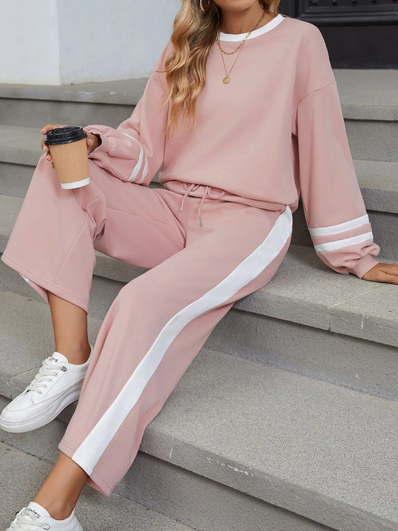 Fresh Vibe Top and Pants Set