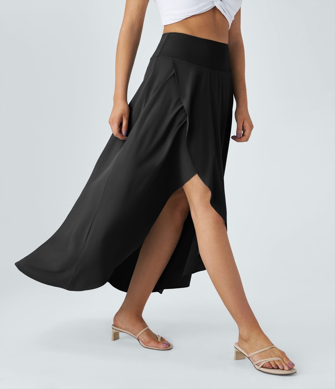 Ava™ | Split Comfortable Skirt