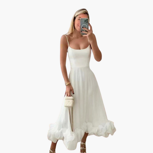 Iris | Graceful Flowing Dress