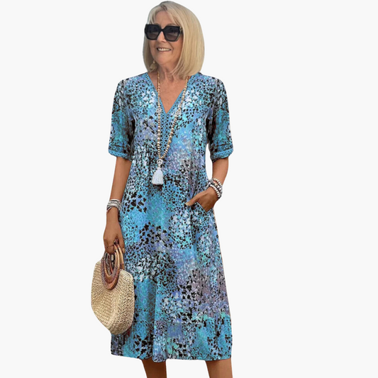 Aurora | Floral Dress