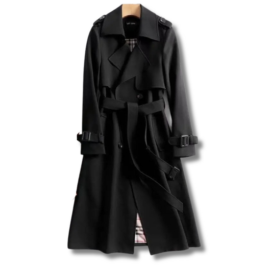Isabella™ Belted Trench Coat