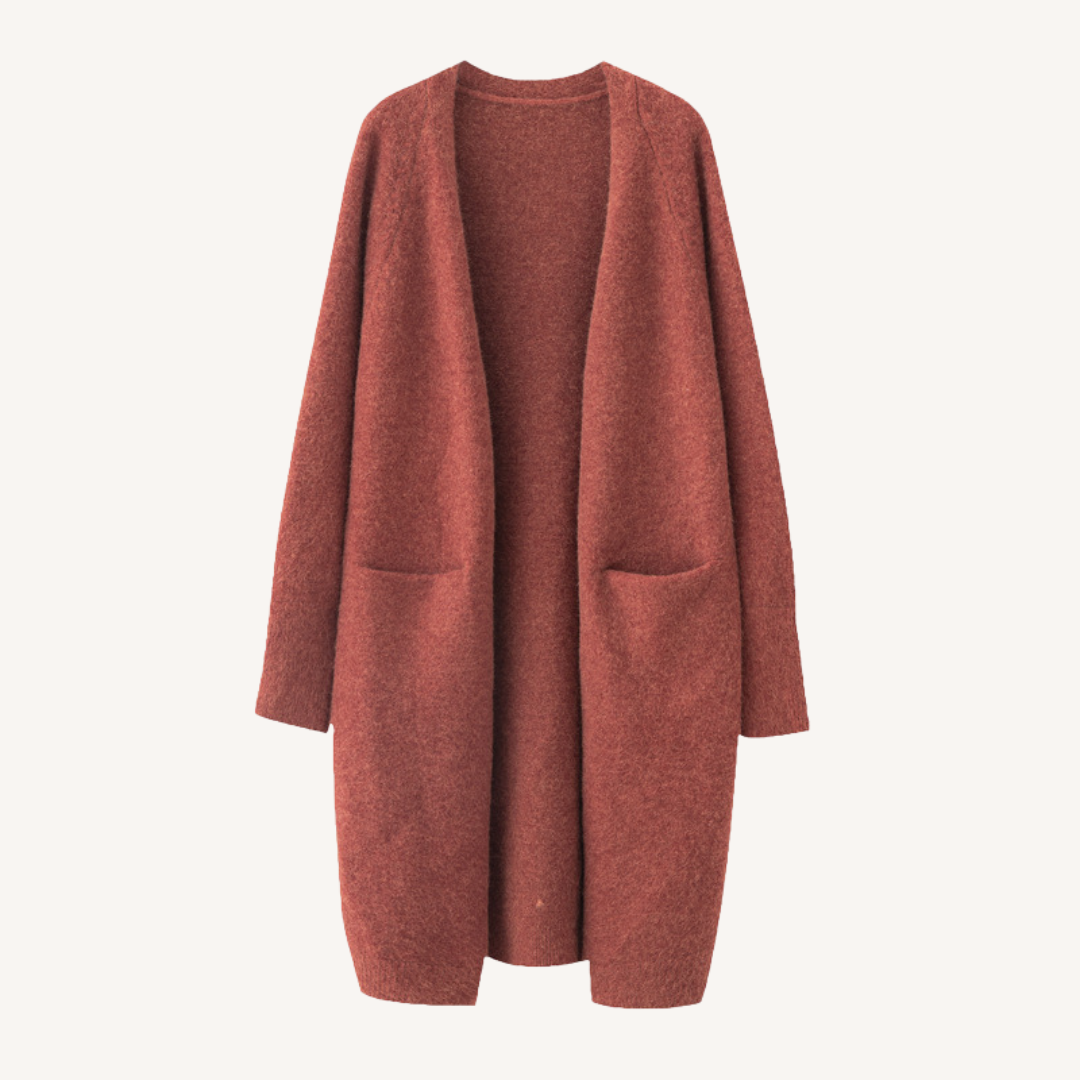 Francie | Cardigan tricoté chic et douillet