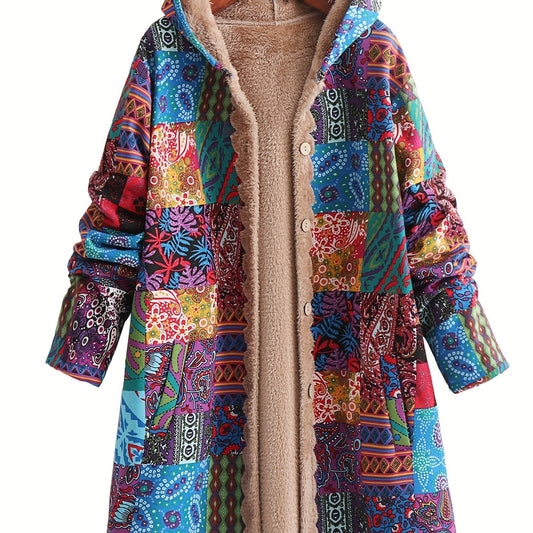 Lila™ – Everyday Hooded Outerwear Vibrant Blue