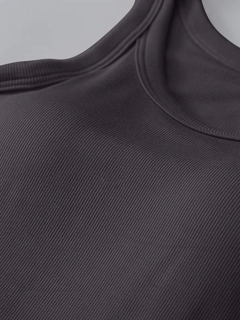 Bra Tank Top - Round Neck