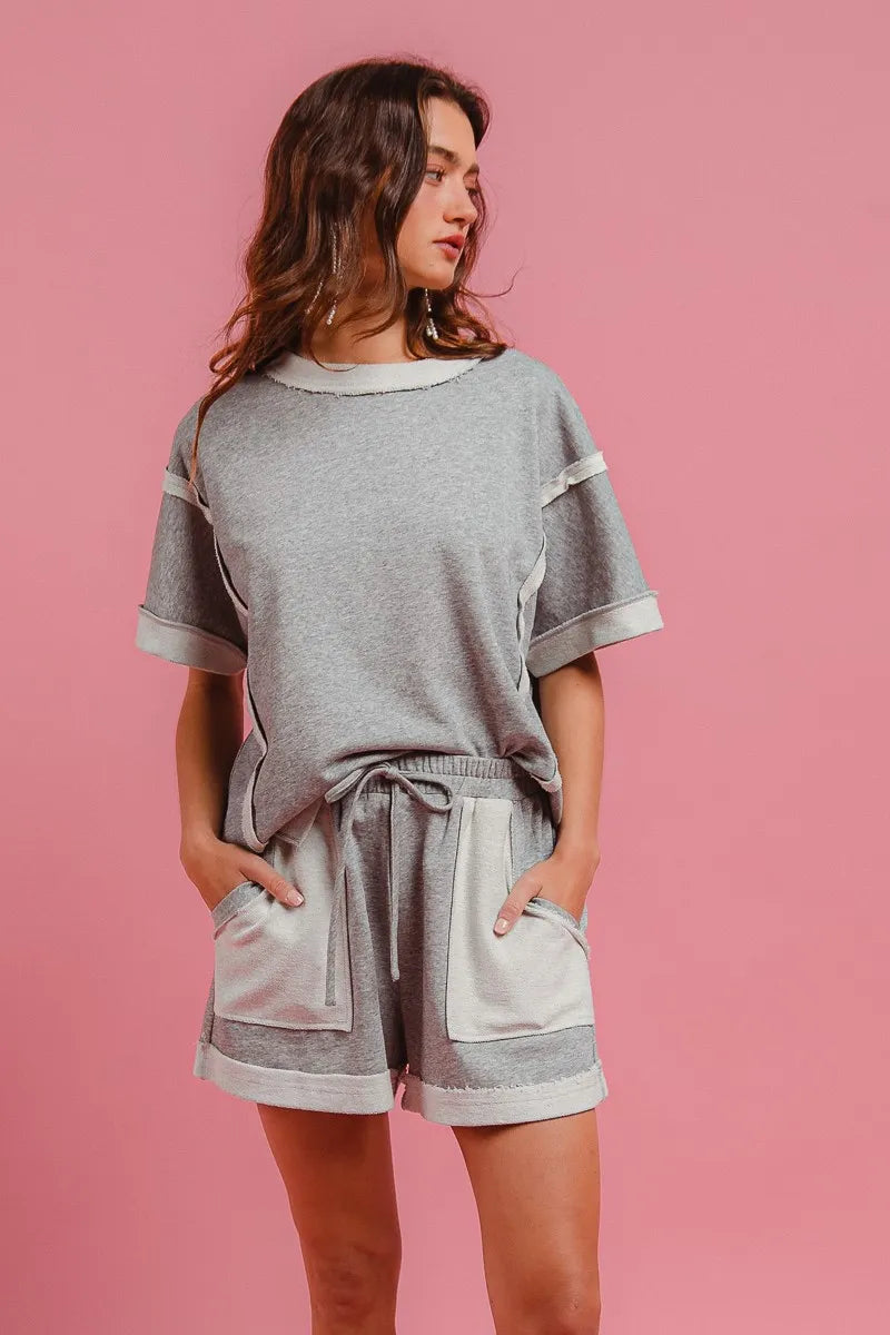 Carefree Days French Terry Shorts