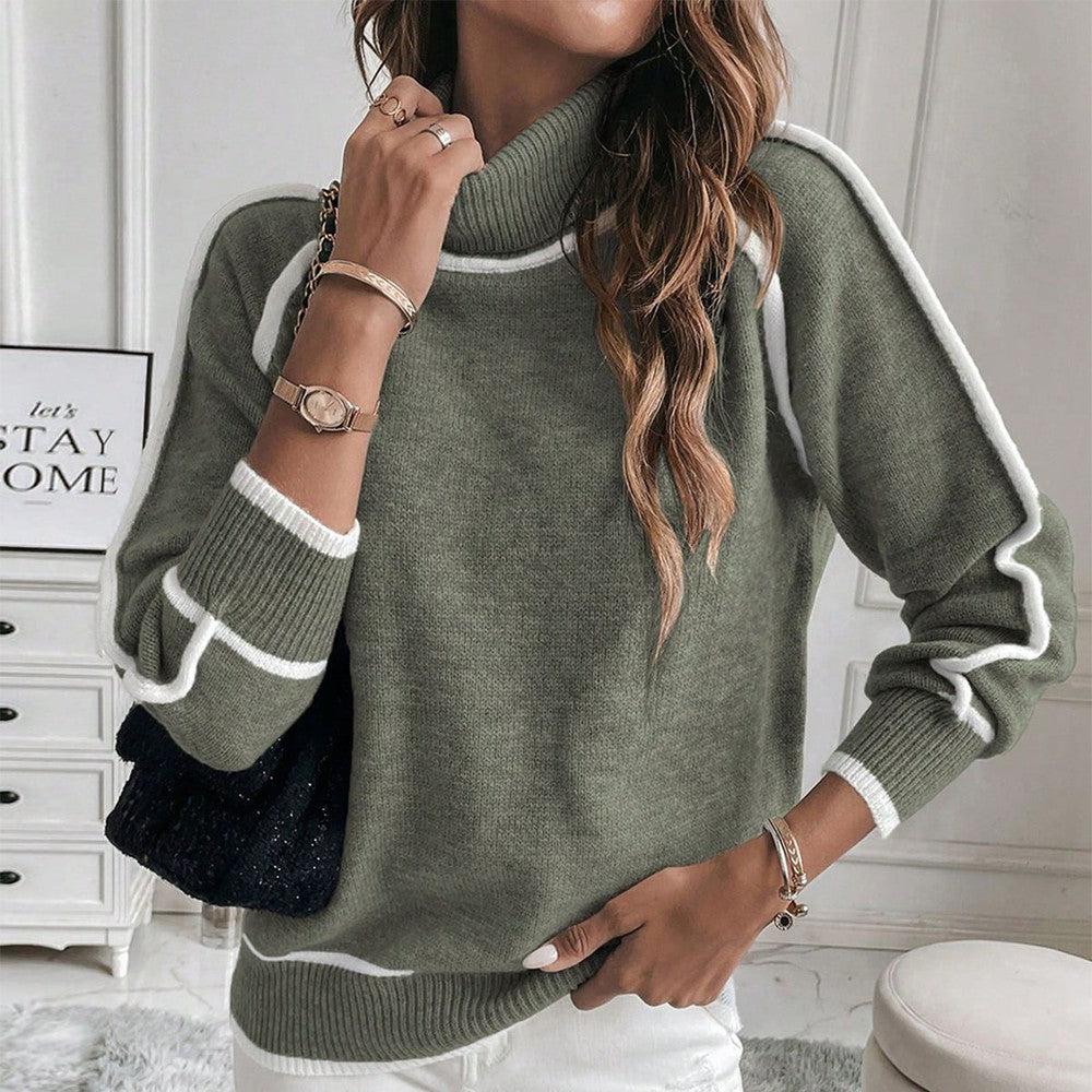 Avalon - Olive Jumper