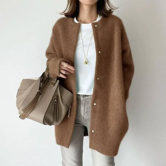 Crissa™ | Lightweight Cozy Cardigan Caramel
