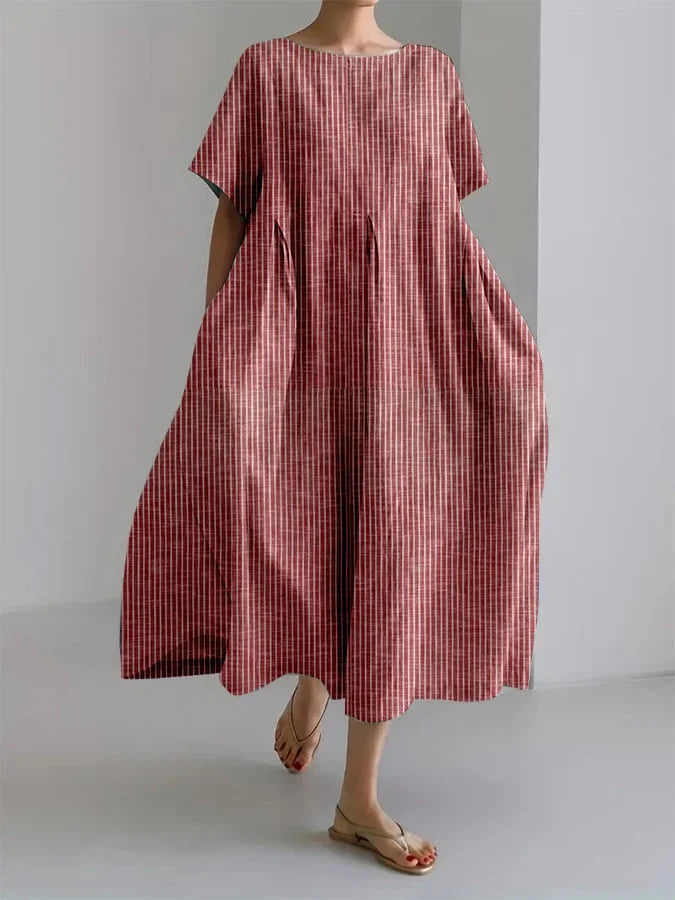VALENTINA | Robe fleurie d'été à la coupe flatteuse et à la liberté de mouvement