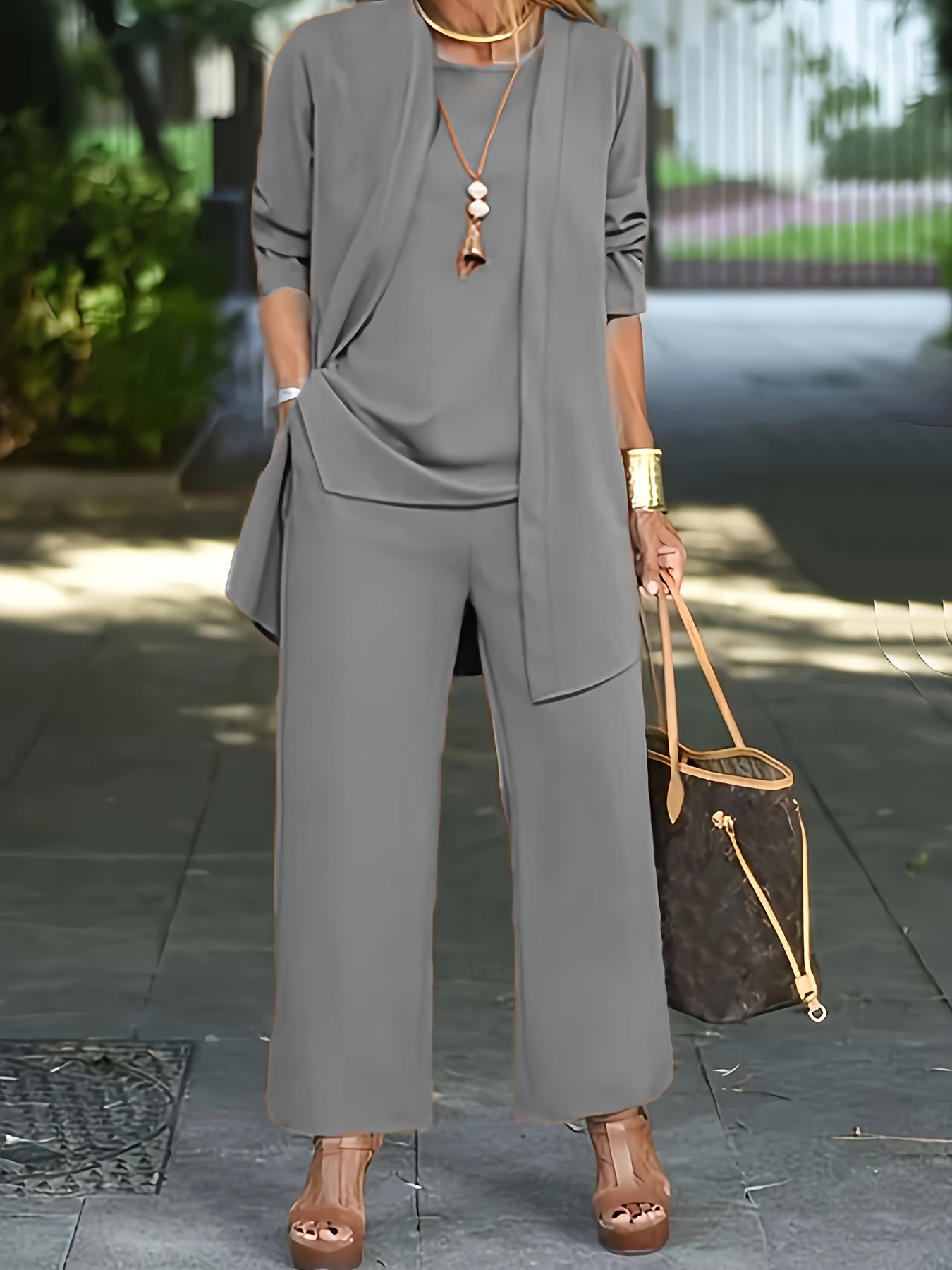 Victoria | Ensemble 3 pièces mode femme