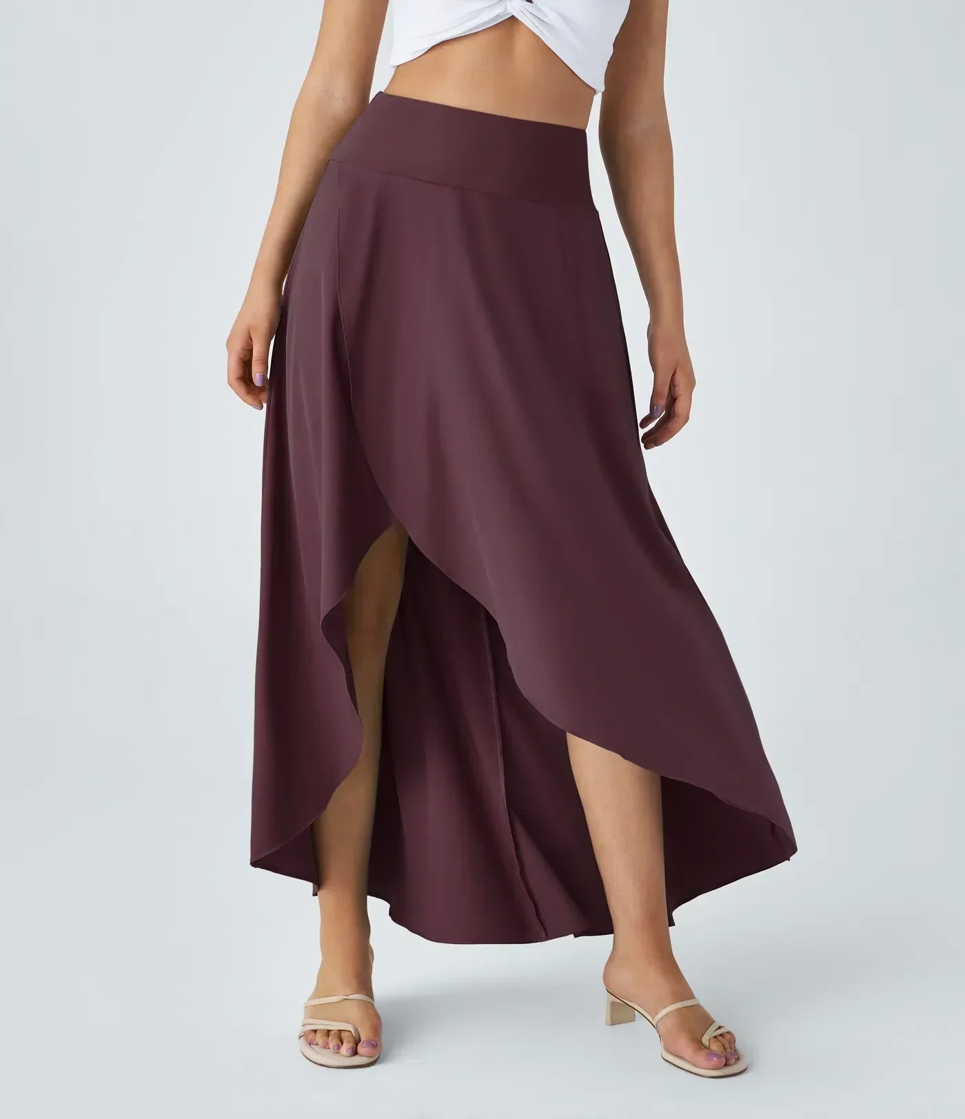 Ava™ | Split Comfortable Skirt
