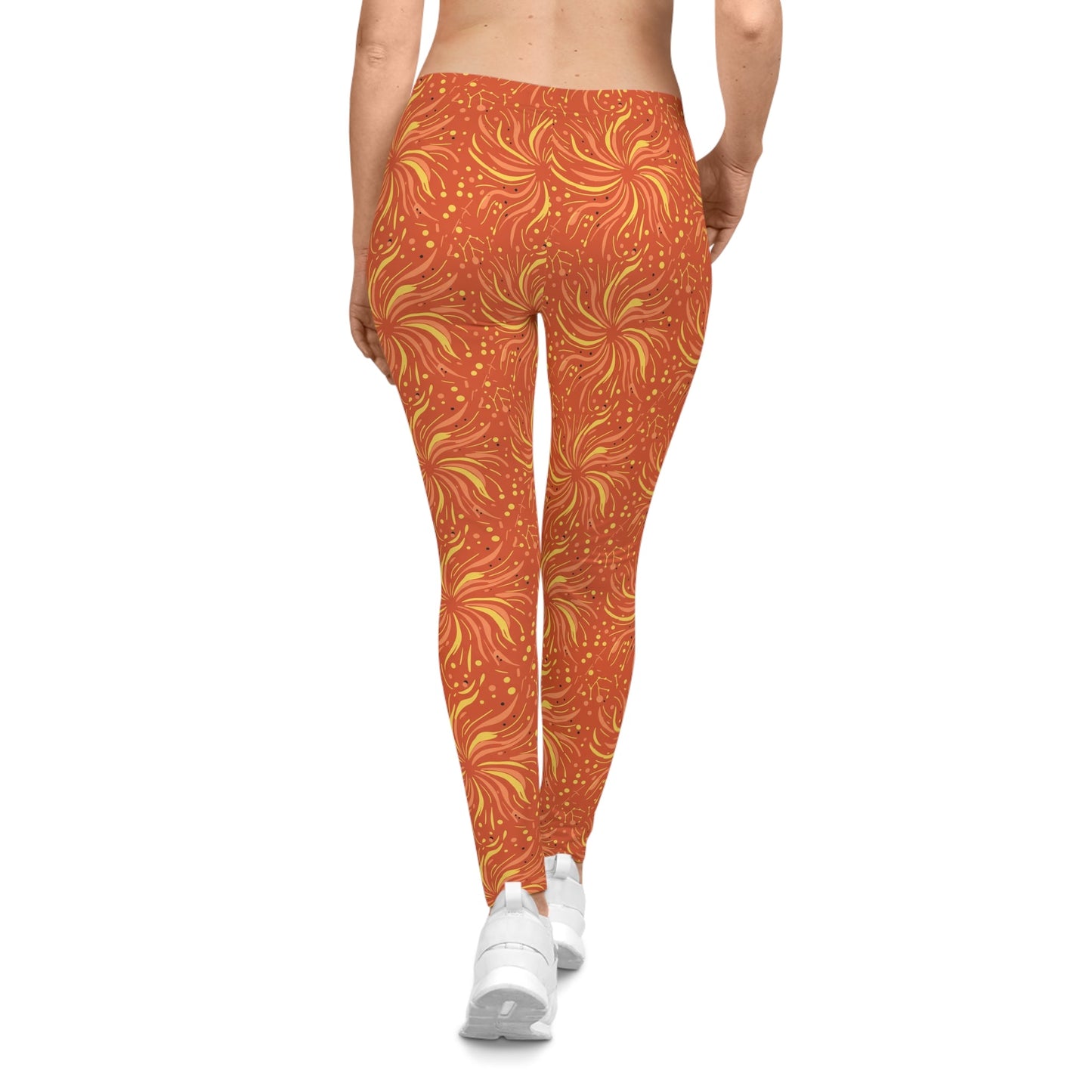 Swageye Sun-Kissed Leo Constellation Leggings