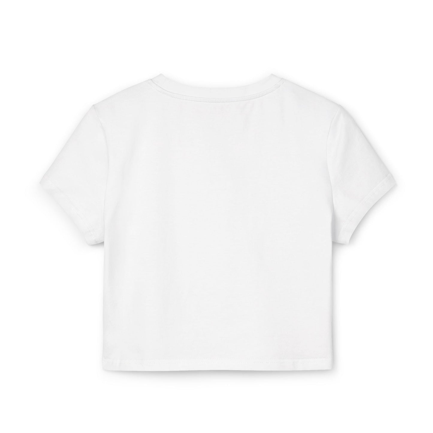 Swageye Baby Tee - Trendy Cropped T-Shirt for Casual Outings & Parties