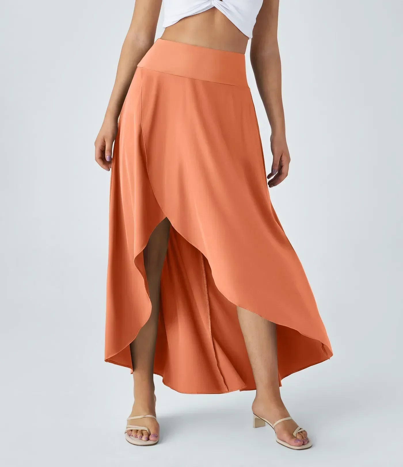 Ava™ | Split Comfortable Skirt