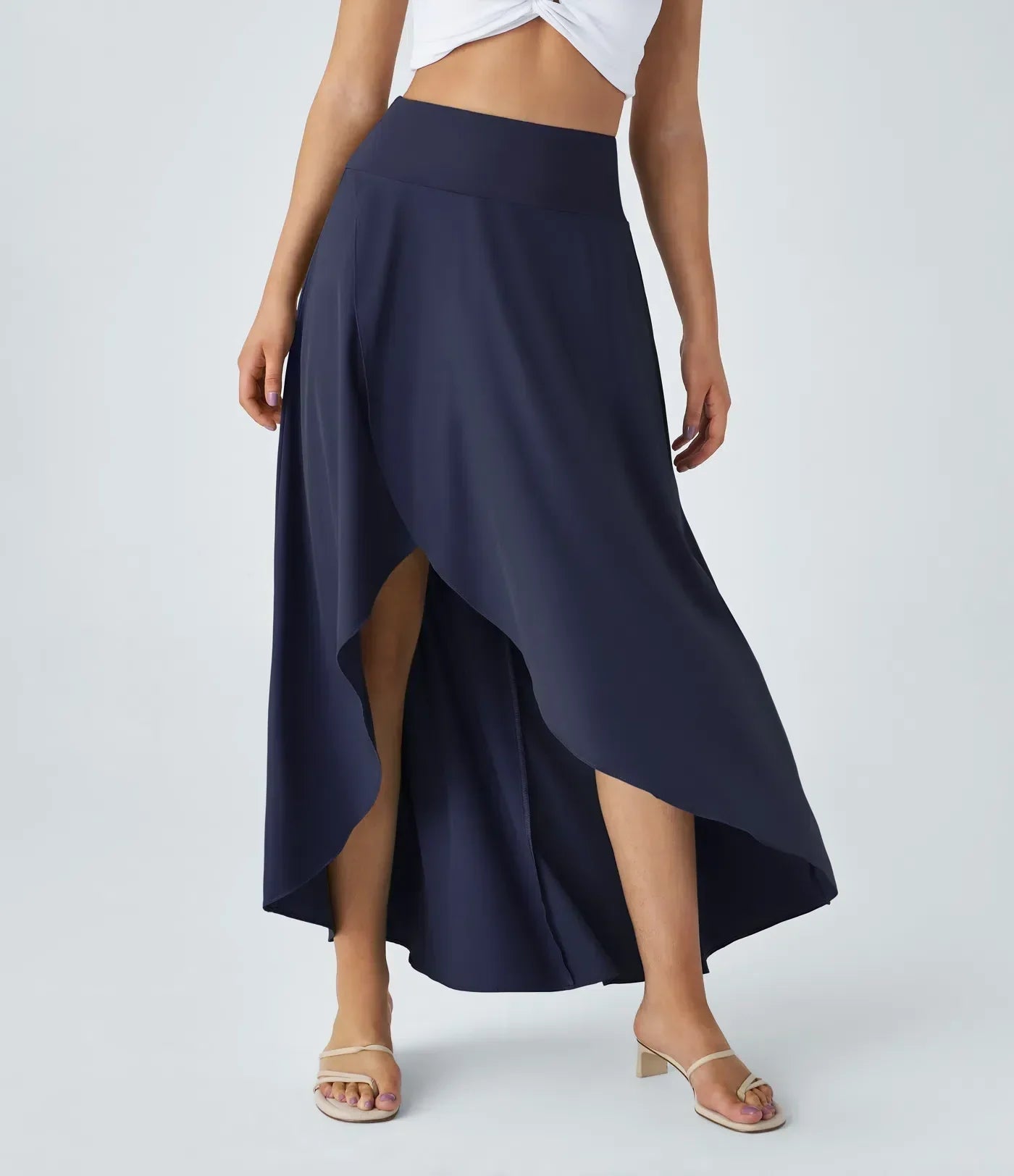 Ava™ | Split Comfortable Skirt