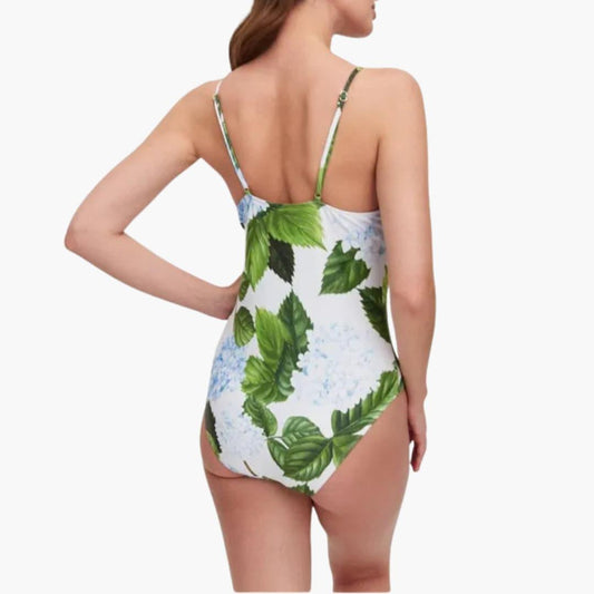 Floral Swimdress – Women's Elegant Skirted Swimsuit