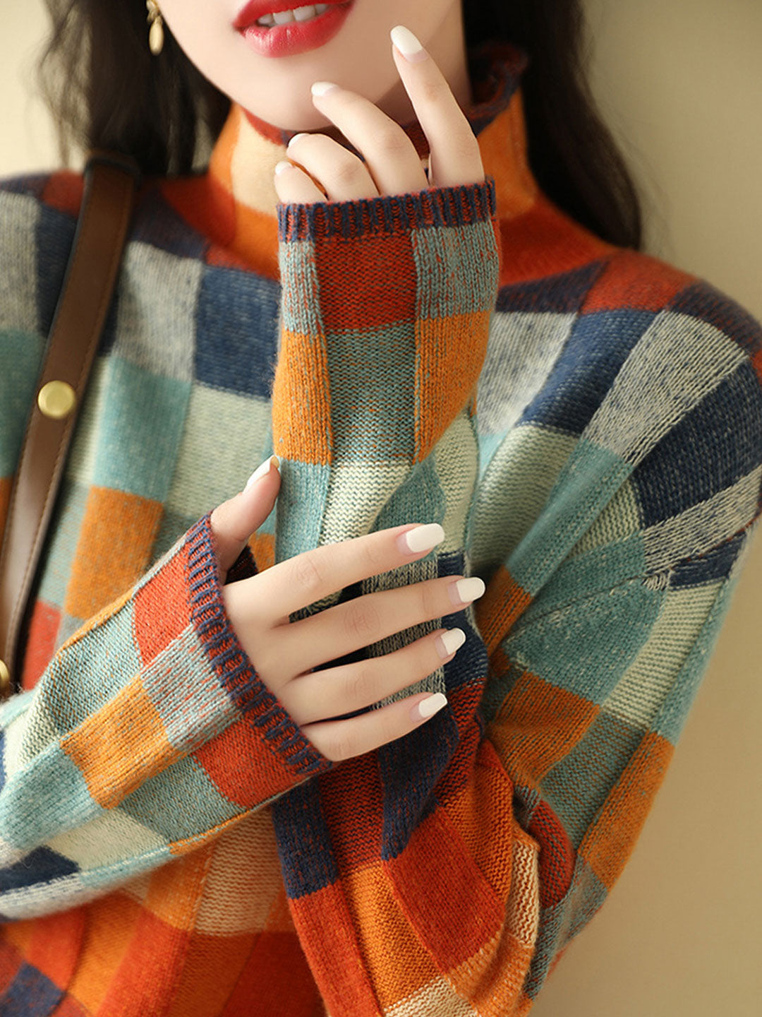 Celeste Knitted Turtleneck