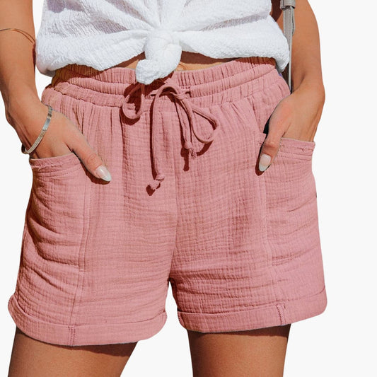 Emma | Summer Shorts Pink