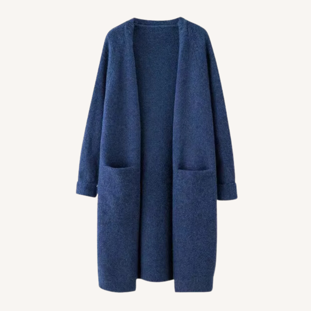 Francie | Cardigan tricoté chic et douillet
