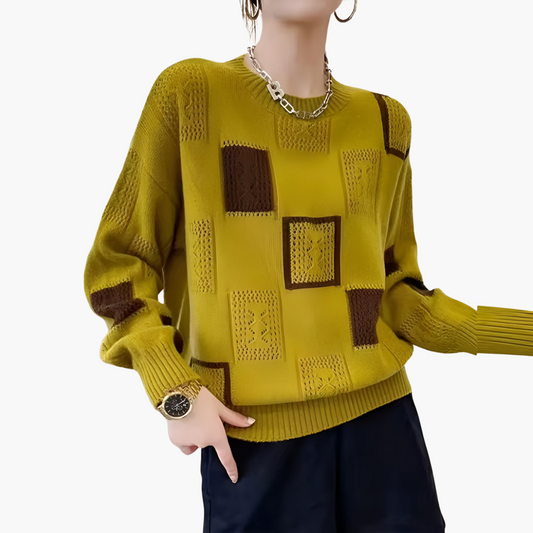 Matilda | Stylish Sweater Yellow