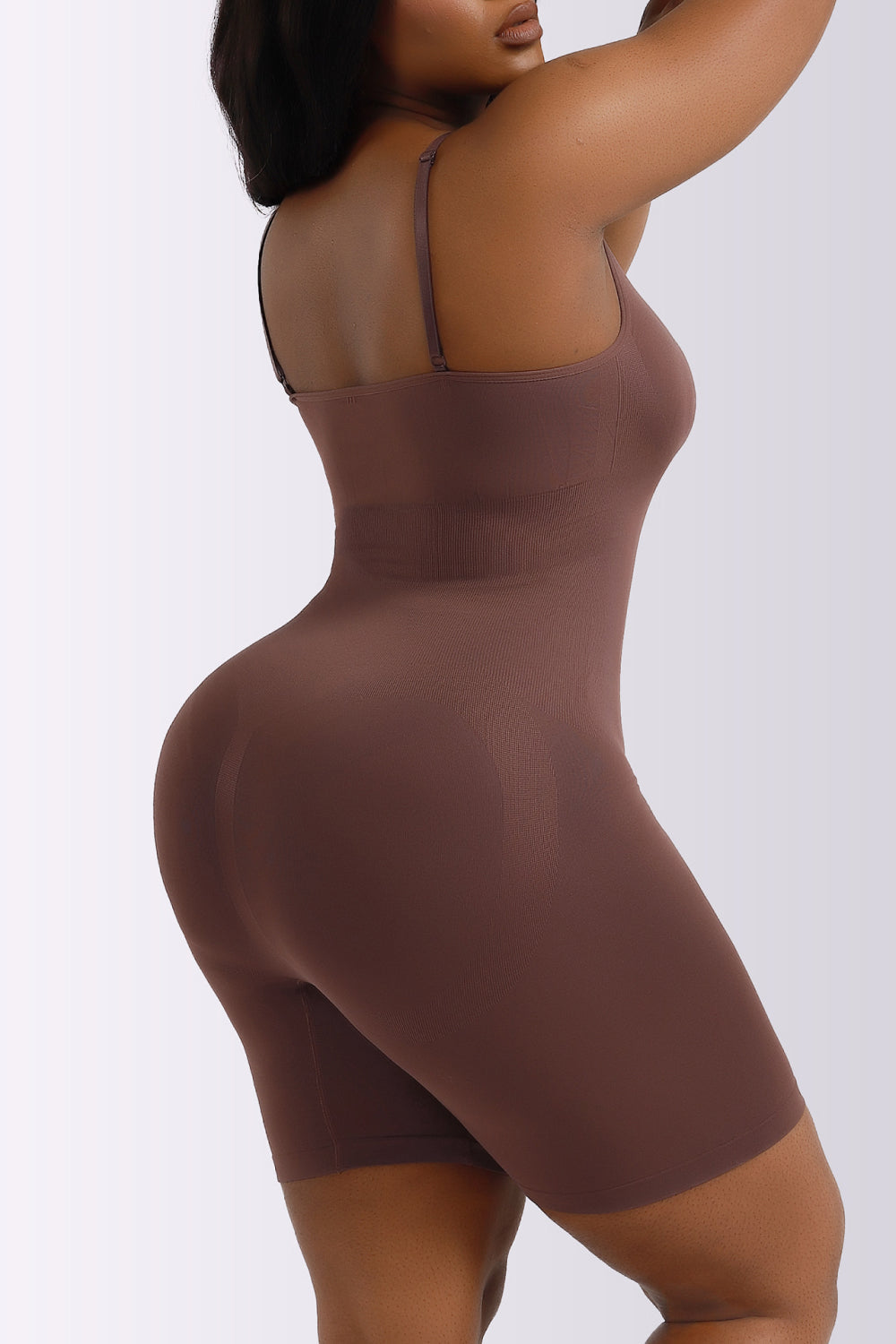 Shaping Spaghetti Strap Romper – Full Size, Flattering