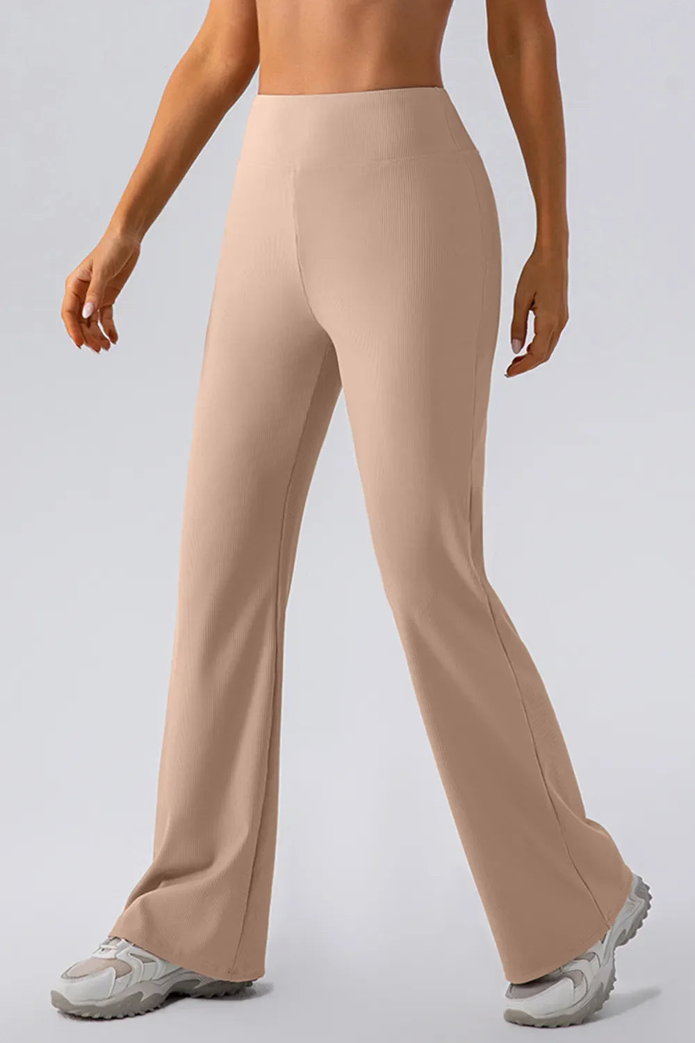 Straight Active Pants – High Waist, All-Day Ease