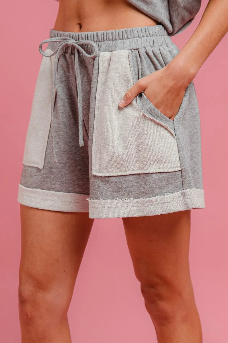 Carefree Days French Terry Shorts