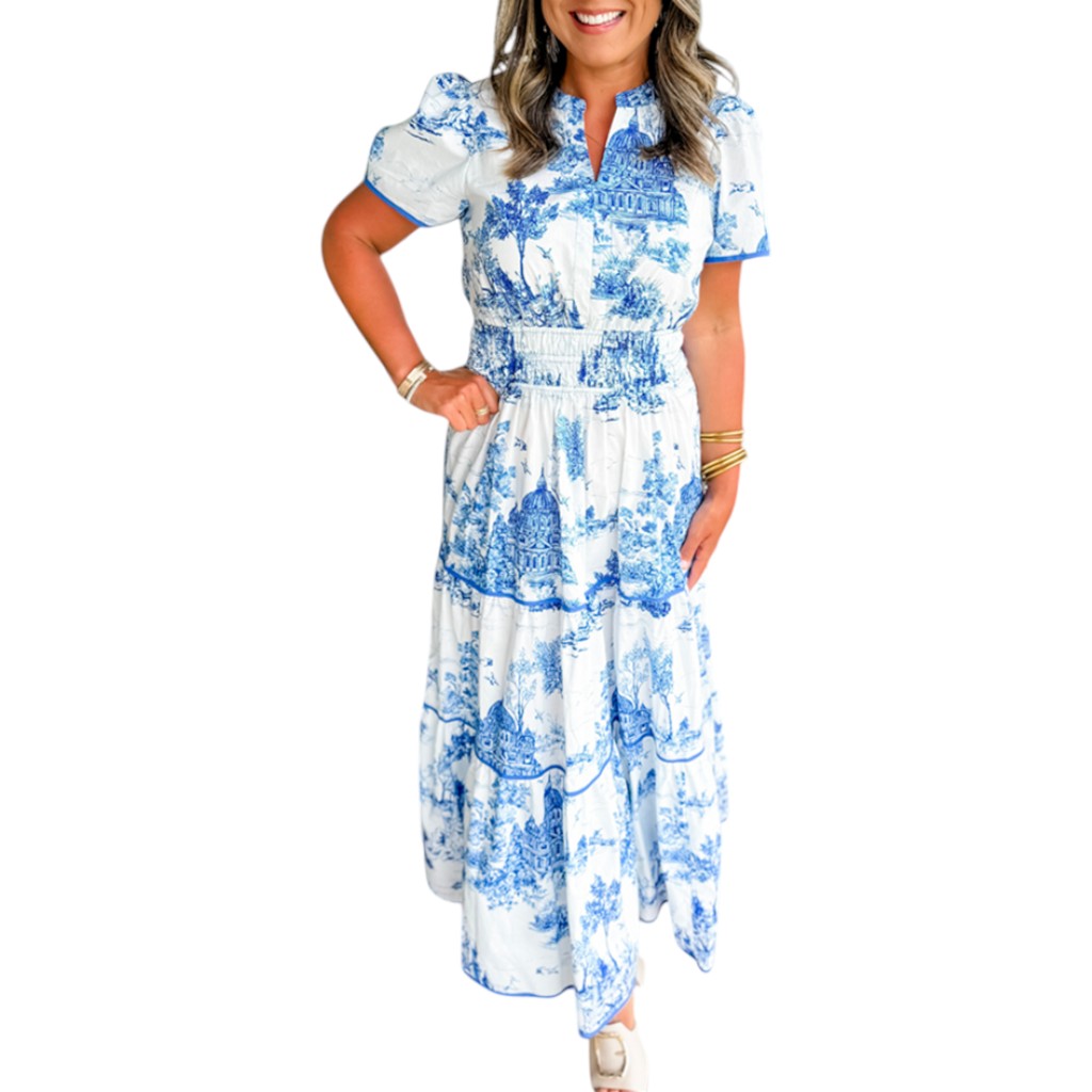 Eliza | Classic Maxi dresses