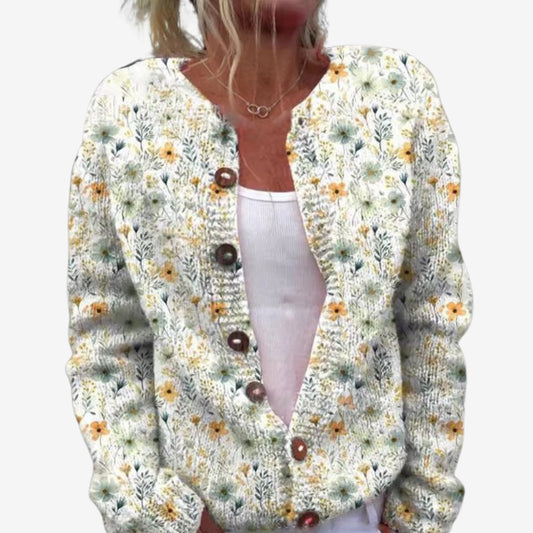 Poppy | Floral Patterned Cardigan Option 3