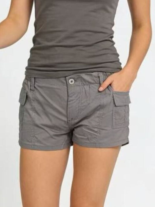Casual Pocketed Shorts