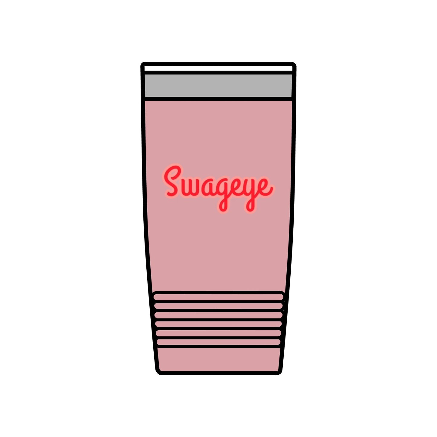 Swageye 20oz Insulated Tumbler - Perfect for Coffee Lovers & Gifts