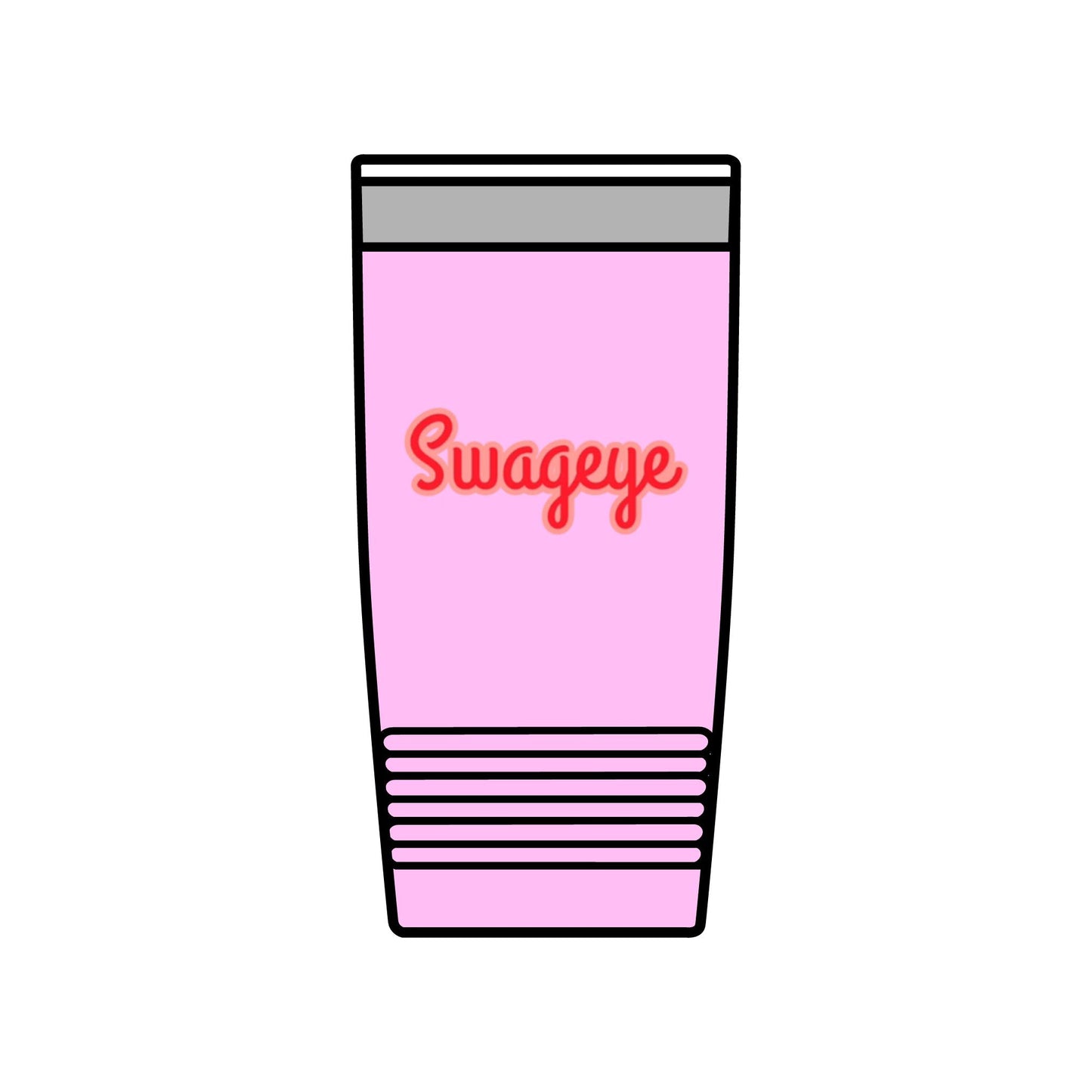 Swageye 20oz Insulated Tumbler - Perfect for Coffee Lovers & Gifts