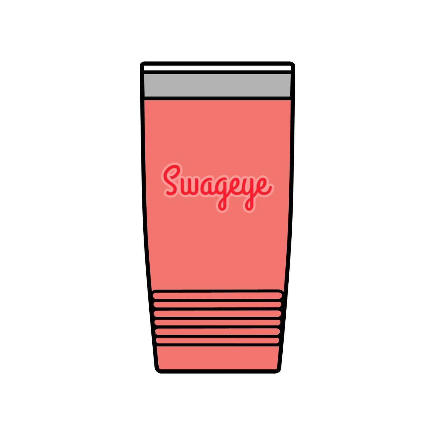 Swageye 20oz Insulated Tumbler - Perfect for Coffee Lovers & Gifts