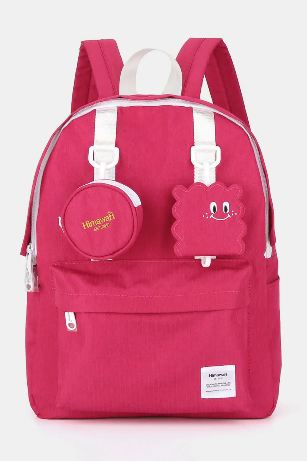 Canvas Backpack – Waterproof, Detachable Coin Purse