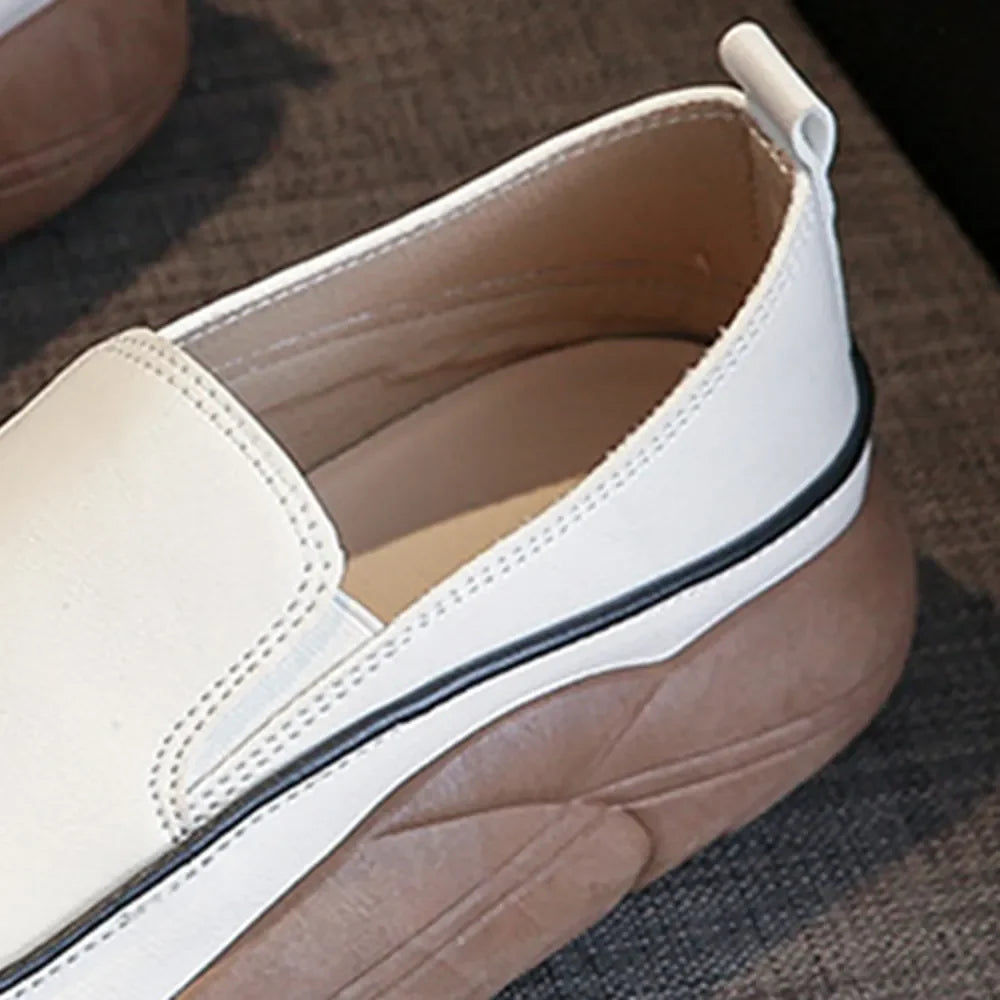 Chunky Platform Slip-Ons – Modern & Comfy