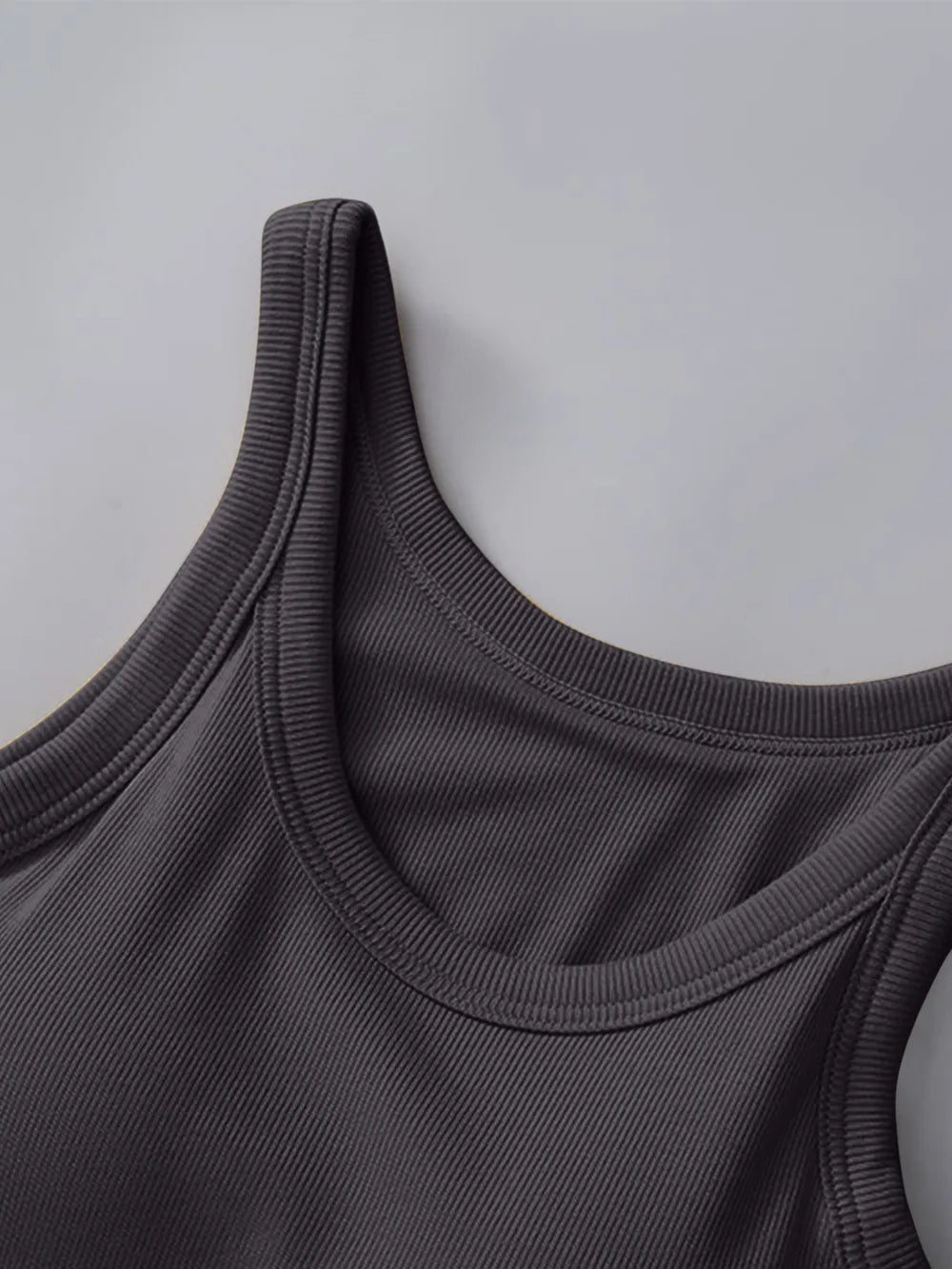 Bra Tank Top - Round Neck