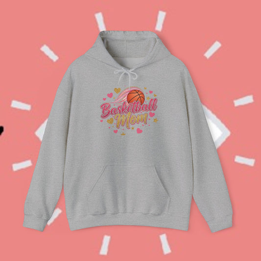 Swageye Basketball Mom Hoodie