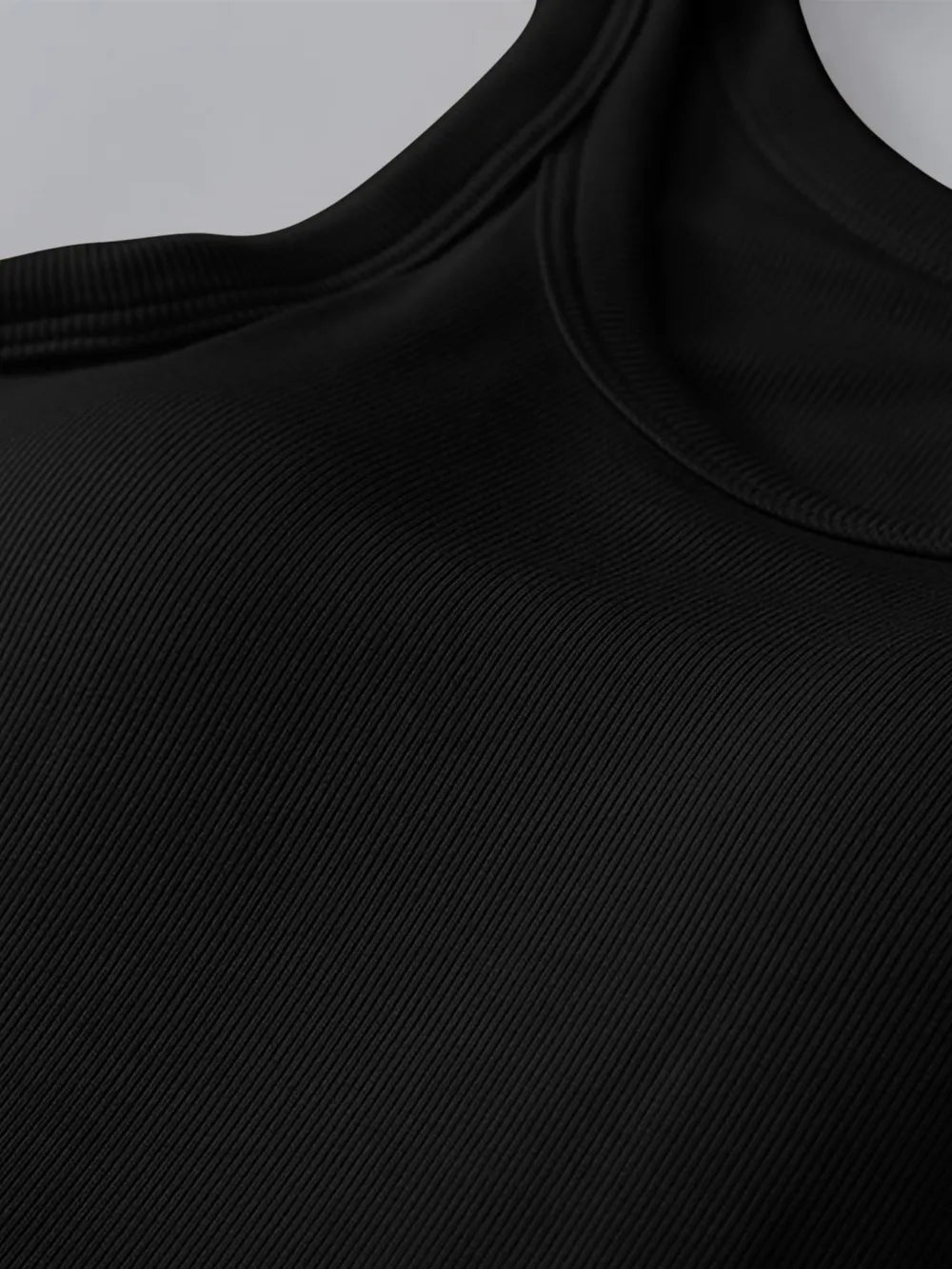 Bra Tank Top - Round Neck