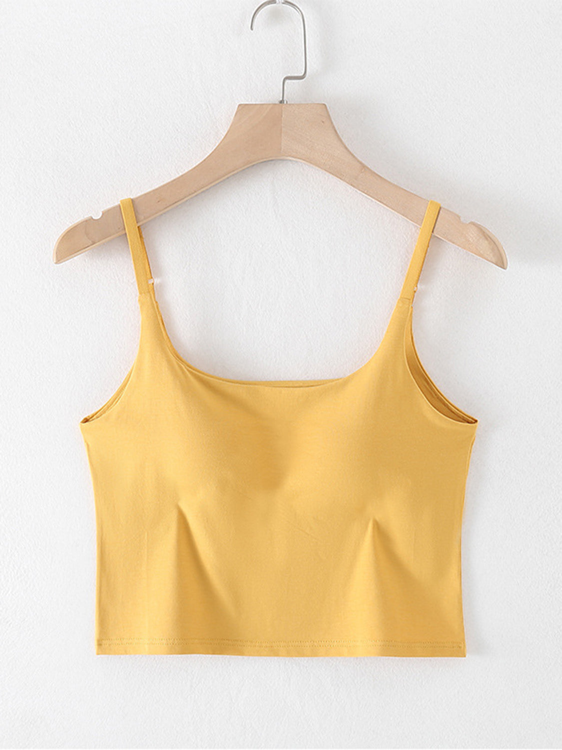 Cropped Cami - Chest Pads