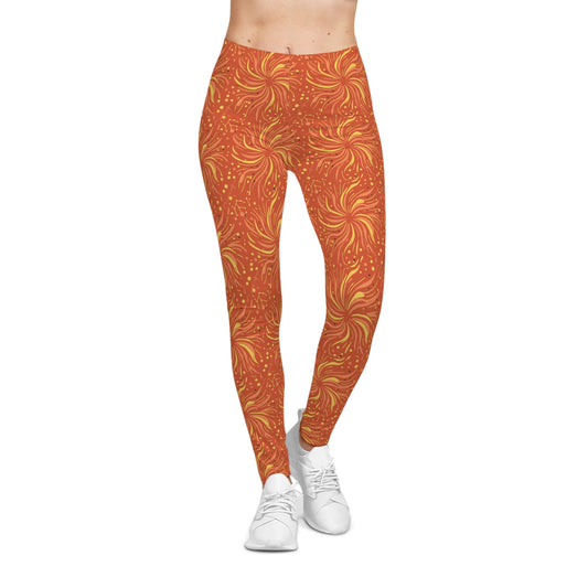 Swageye Sun-Kissed Leo Constellation Leggings