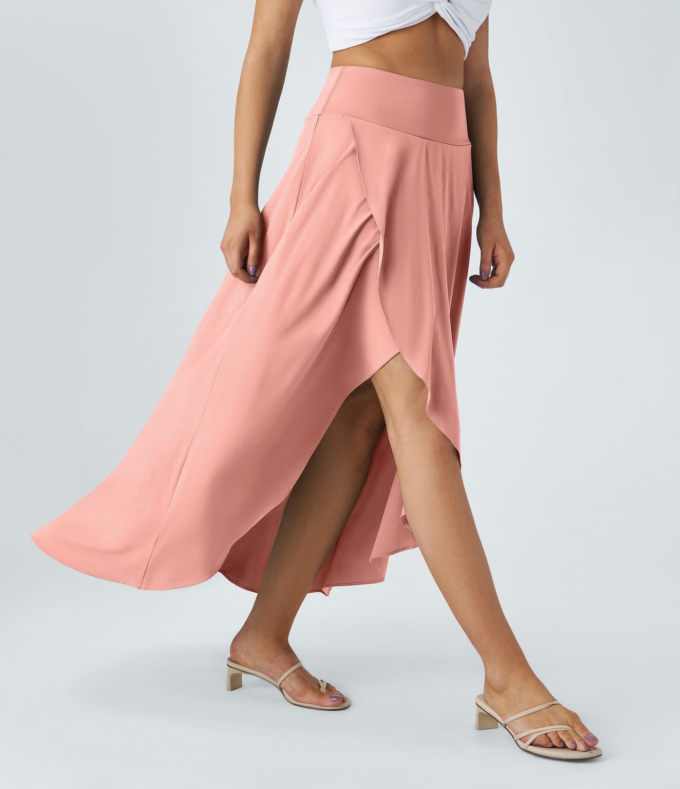 Ava™ | Split Comfortable Skirt